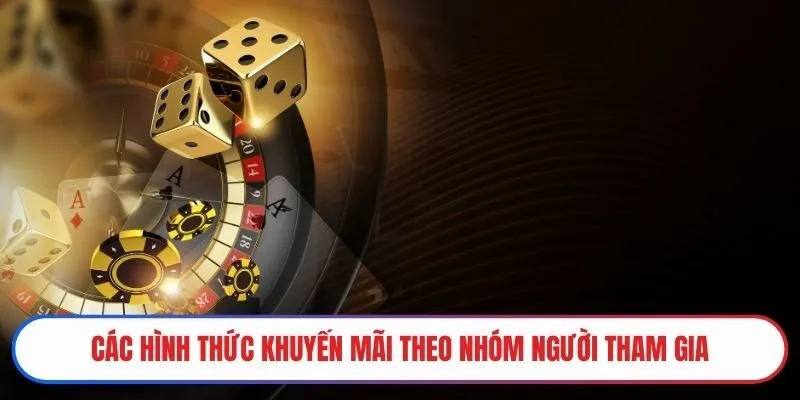 Các hình thức khuyến mãi theo nhóm người tham gia