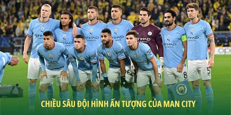 Chiều sâu đội hình vẫn là điểm mạnh của M.C