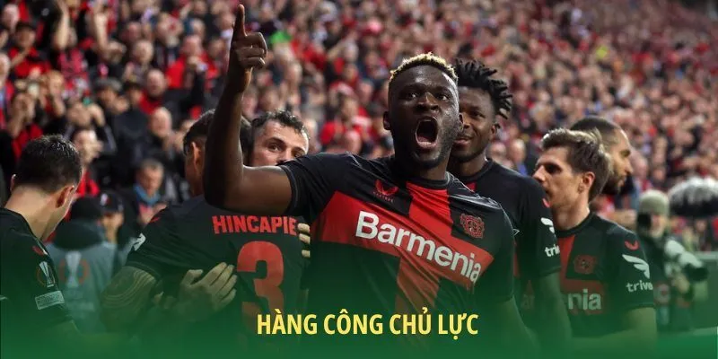 Đánh giá Bayer Leverkusen mùa giải này với hàng công đầy sắc bén