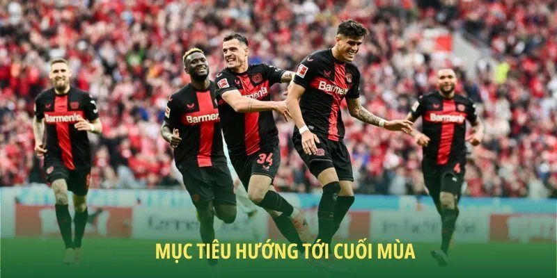 Đánh giá Bayer Leverkusen mùa giải này với mục tiêu cuối mùa