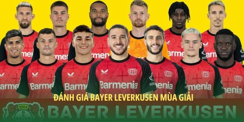 Đánh giá Bayer Leverkusen mùa giải mới nhất