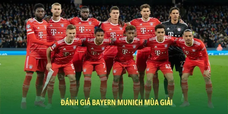 Đánh giá Bayern Munich mùa giải 2024-25