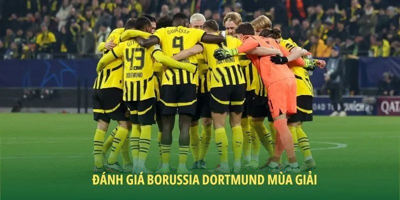 Đánh giá Borussia Dortmund mùa giải 2024-25