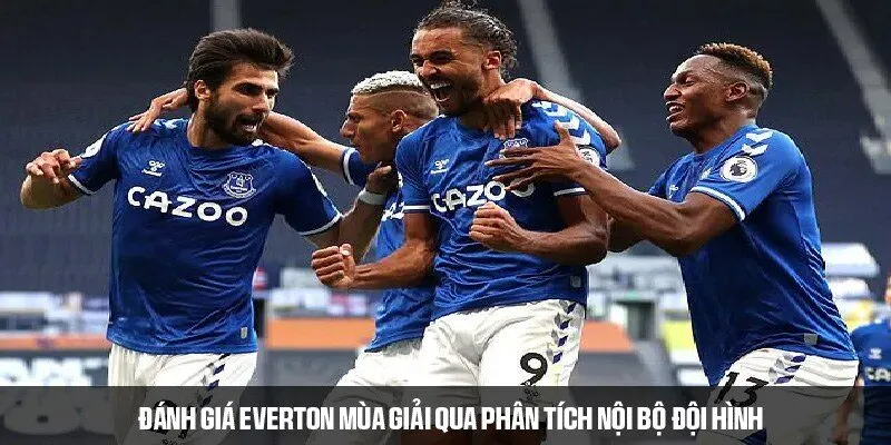 Nội bộ đội hình ảnh hưởng như thế nào đến Everton?