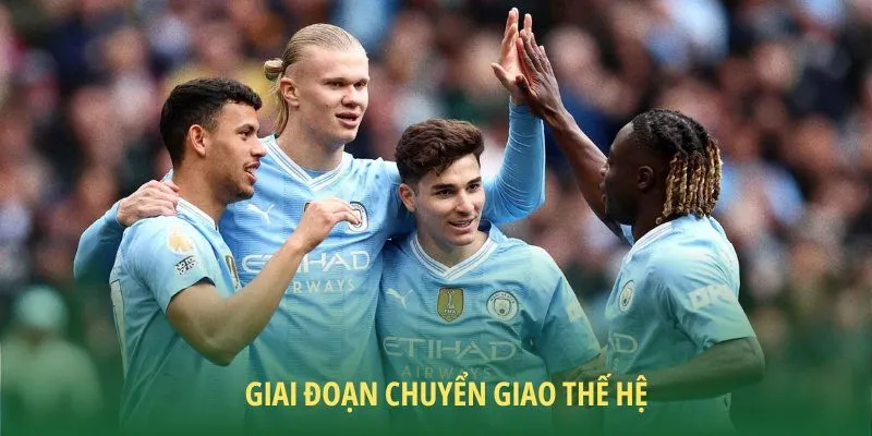 Đánh giá M.C mùa giải này đang chuẩn bị cho sự chuyển giao
