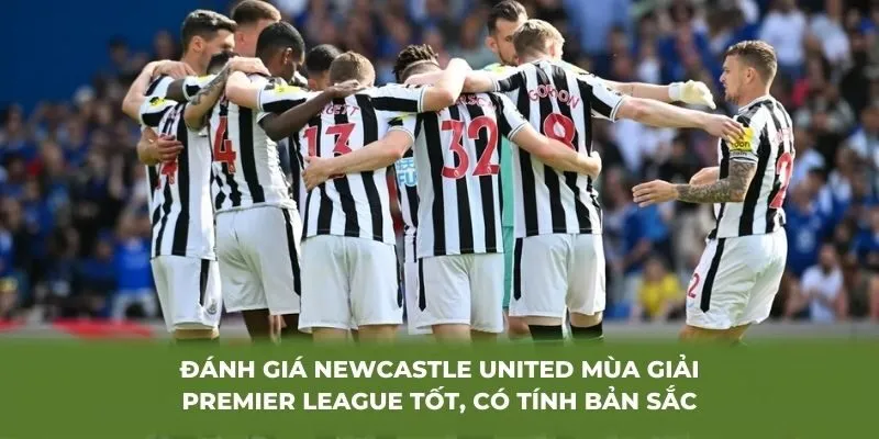 Đánh giá Newcastle United mùa giải Premier League tốt, có tính bản sắc