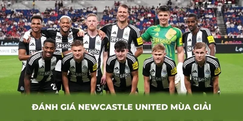 Đánh giá Newcastle United mùa giải vững nền