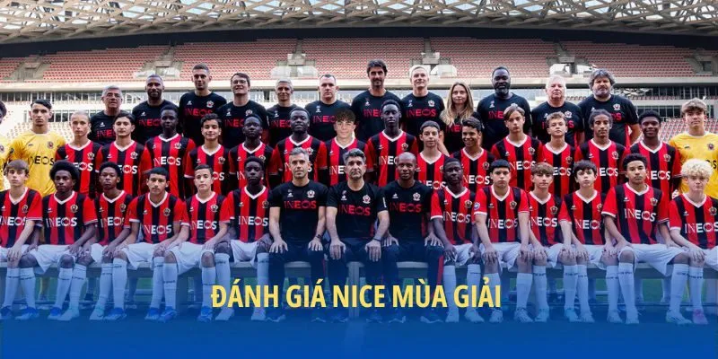 Đánh giá Nice mùa giải 2024-2025