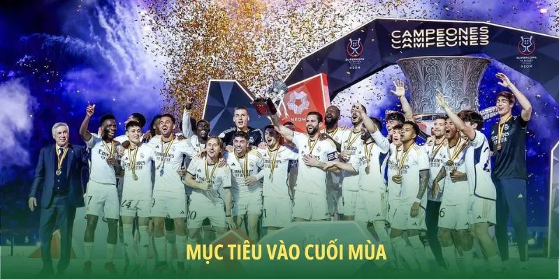 Đánh giá Real Madrid mùa giải này - La liga vẫn là mục tiêu khả dĩ