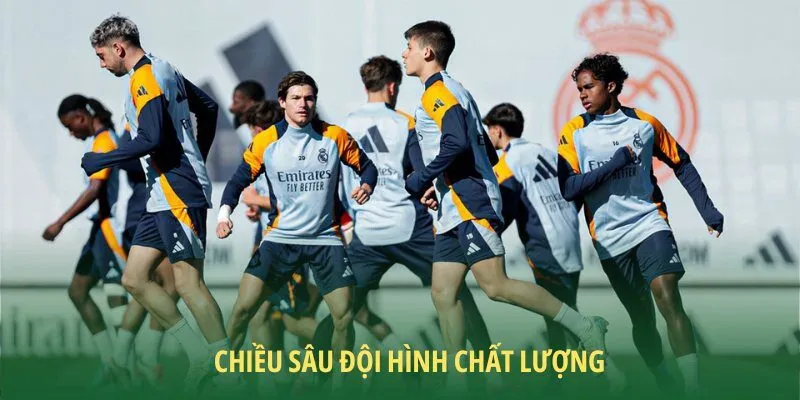 Đánh giá Real Madrid mùa giải này với đội hình dày dặn