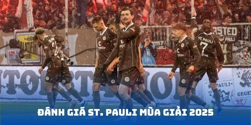Đánh giá St. Pauli mùa giải 2025