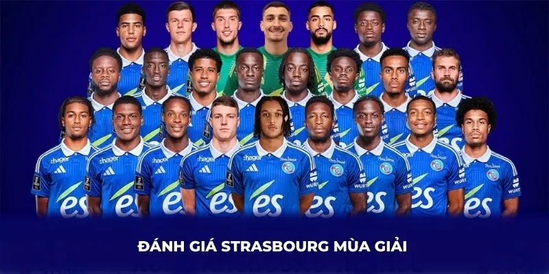 Đánh giá Strasbourg mùa giải 2024/25