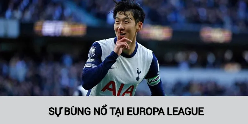 Đội tuyển cháy hết mình tại Europa League