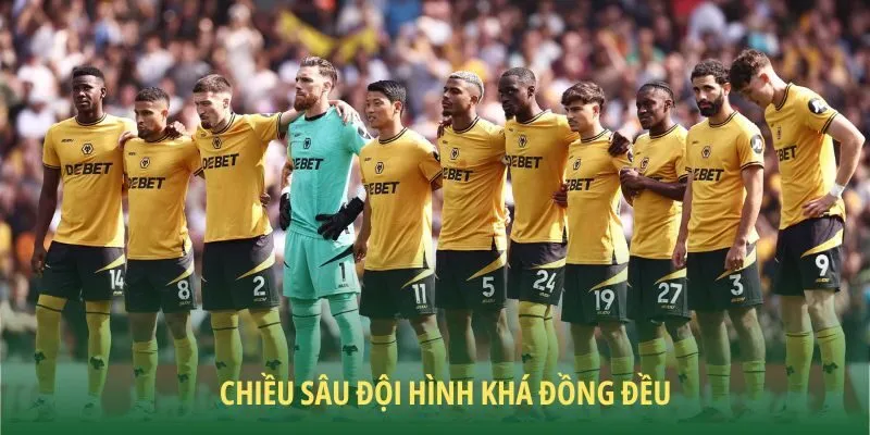 Đánh giá Wolves mùa giải này có đội hình đủ sức cạnh tranh
