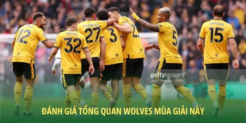 Đánh giá Wolves mùa giải này sơ lược nhất