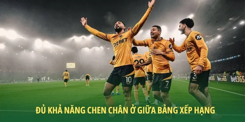 Đánh giá Wolves mùa giải này với khả năng chen chân vào nửa trên BXH