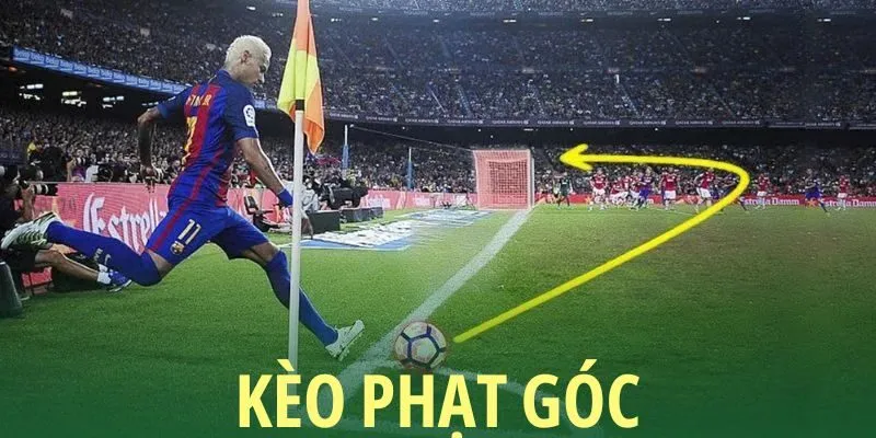 Khái niệm về kèo phạt góc