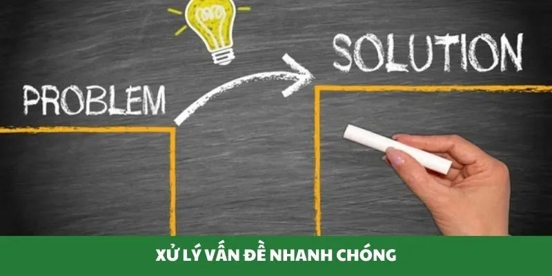 Liên hệ để xử lý các vấn đề một cách nhanh chóng