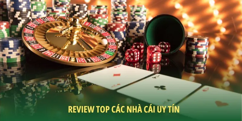Review nhà cái với những thông tin chi tiết về từng thương hiệu