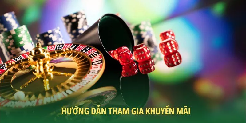 Tham gia khuyến mãi FABET đơn giản qua 3 bước