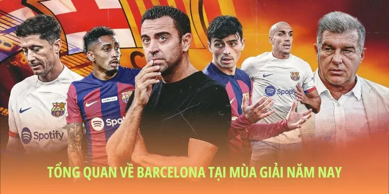Tổng quan về đánh giá Barcelona mùa giải 2025