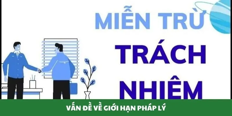 Trang Web miễn trừ trách nhiệm về các vấn đề pháp lý