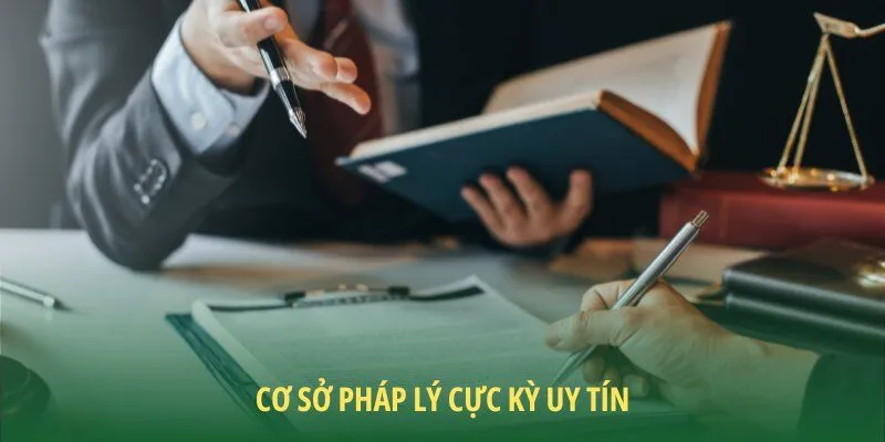 ZBET tự hào với cơ sở pháp lý cực kỳ vững chắc
